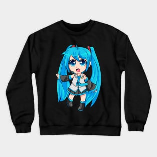 Hatsune Miku Chibi Crewneck Sweatshirt